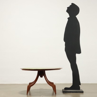 Table basse des années 1950