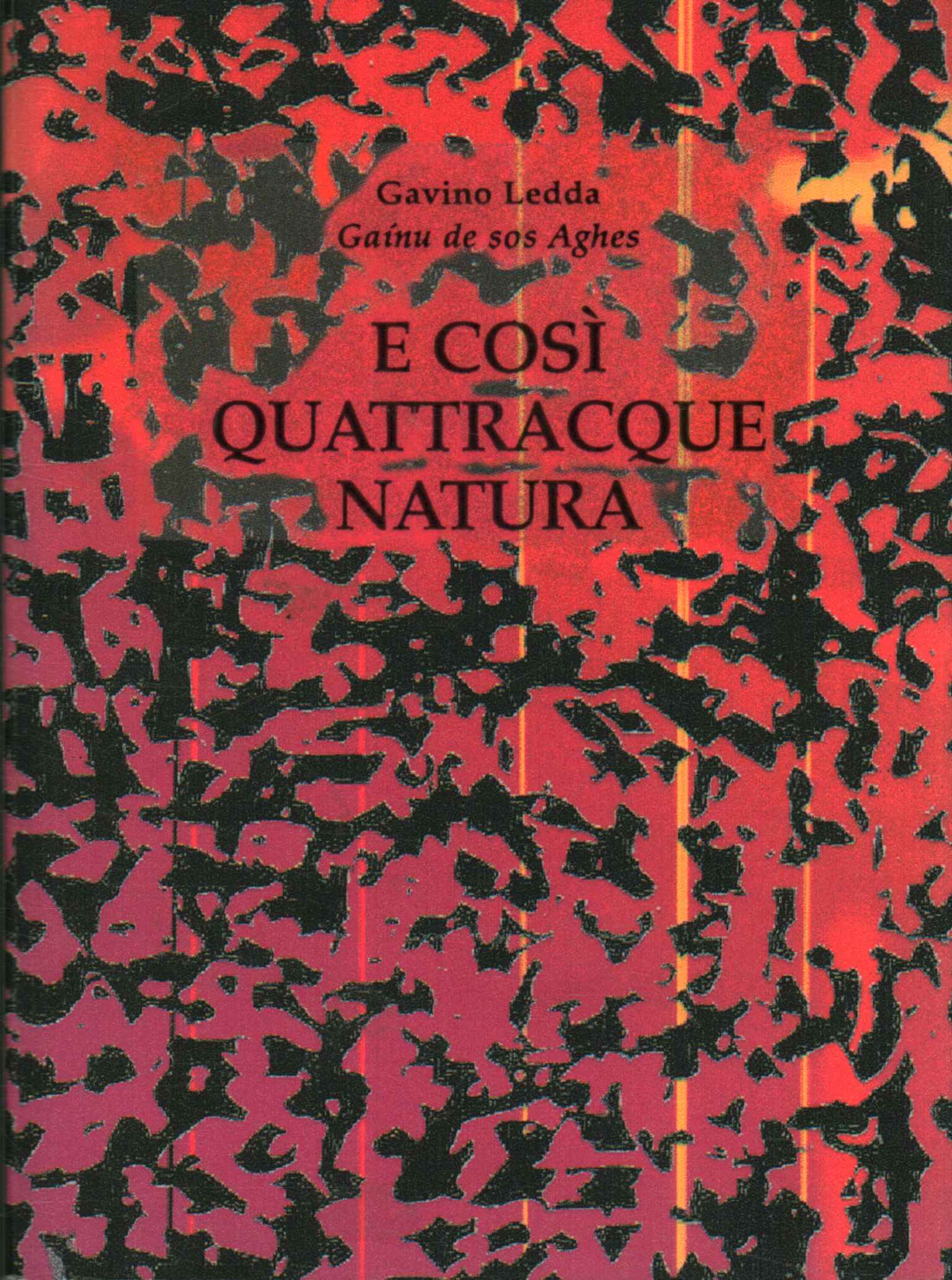 E così quattracque natura