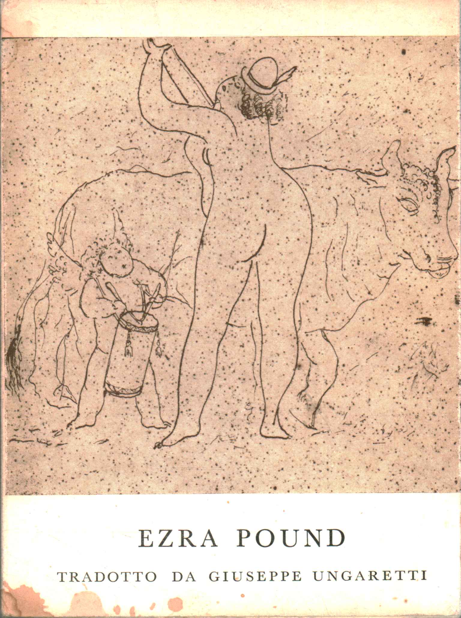 Ezra Pound traduit par Giuseppe Ungarett