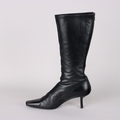 Prada Black Boots