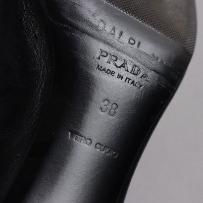 Prada Black Boots