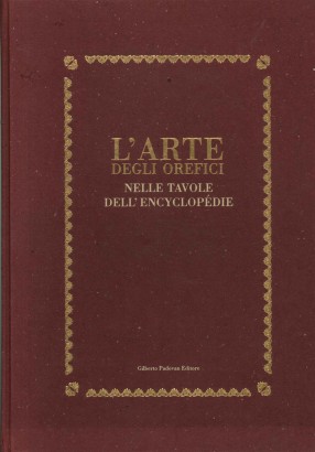 L'arte degli orefici nelle tavole dell'Encyclopedie