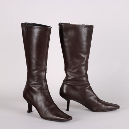 Prada braune Stiefel