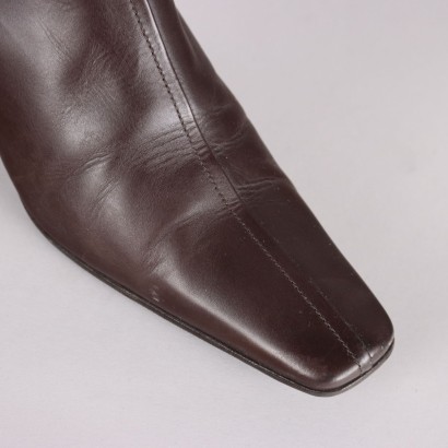 Bottes marron Prada