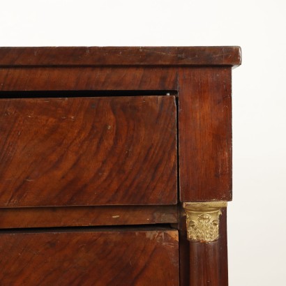 Empire chest of drawers