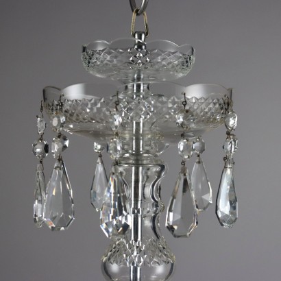 Chandelier, Bohemian Crystal Chandelier