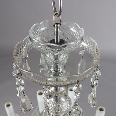 Chandelier, Bohemian Crystal Chandelier