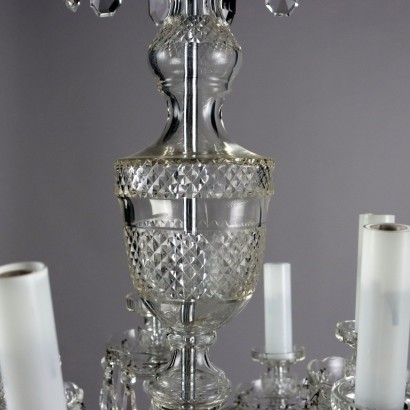 Chandelier, Bohemian Crystal Chandelier