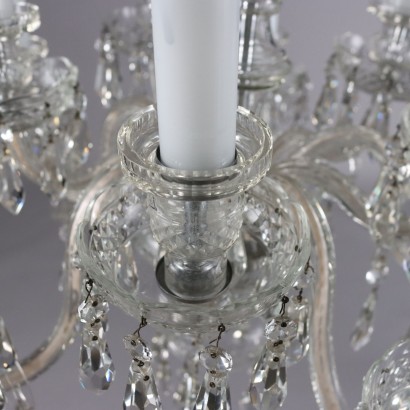 Chandelier, Bohemian Crystal Chandelier