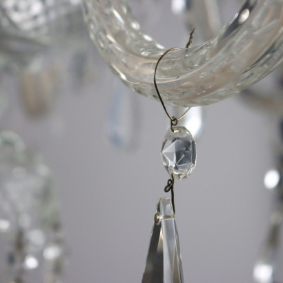 Chandelier, Bohemian Crystal Chandelier