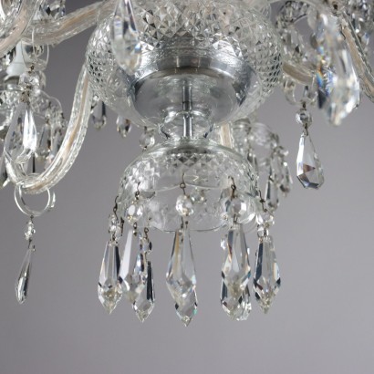 Chandelier, Bohemian Crystal Chandelier