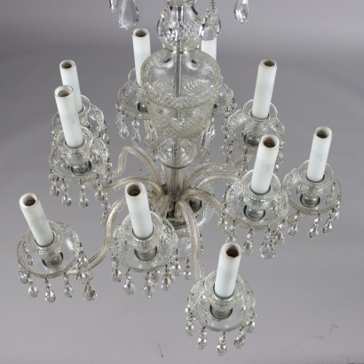 Chandelier, Bohemian Crystal Chandelier