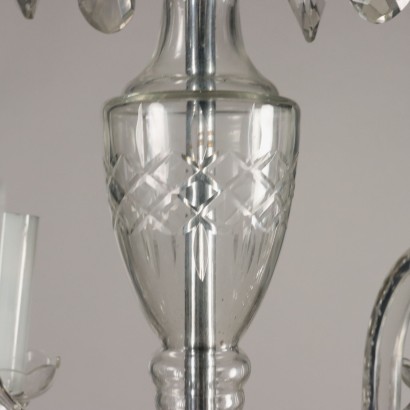 Bohemian crystal chandelier