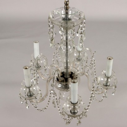 Bohemian crystal chandelier