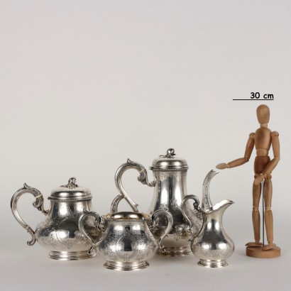 Tea and coffee service in Argent