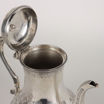 Tea and coffee service in Argent