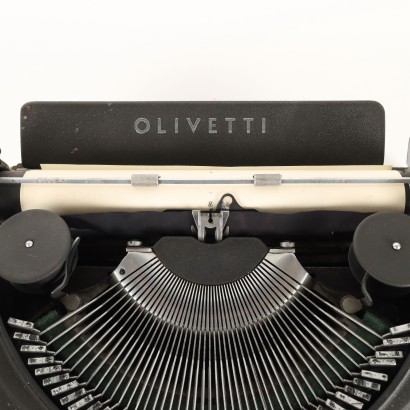 Ico Olivetti Typewriter