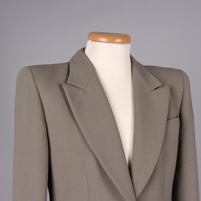 Armani Vintage Dove Gray Jacket