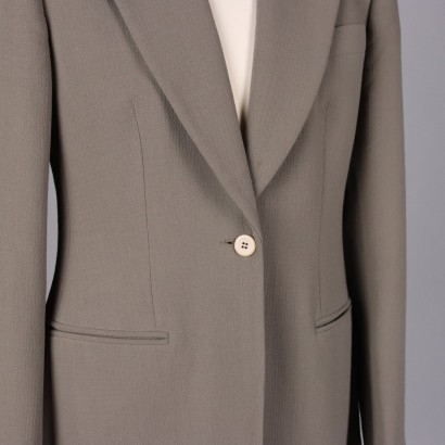 Veste Armani Vintage gris tourterelle