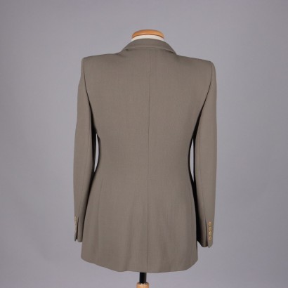 Armani Vintage Chaqueta Gris Paloma