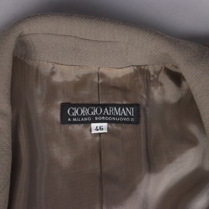 Armani Vintage Dove Gray Jacket