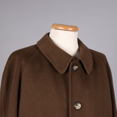 Burberrys Men's Vintage Cashmere Coat