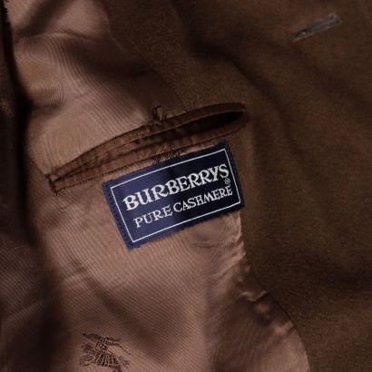 Burberrys Vintage-Kaschmirmantel für Herren