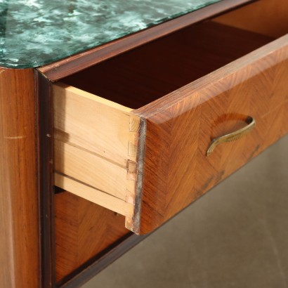 Chest of drawers with mirror, 1950s dresser