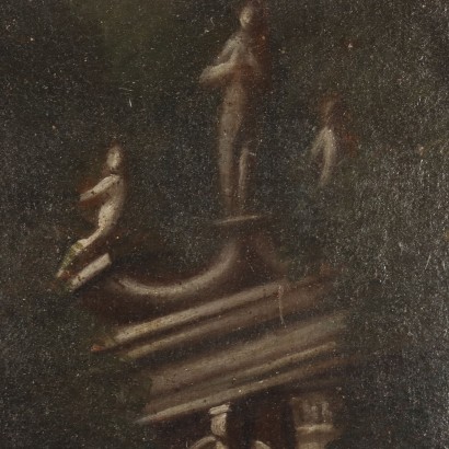 Tableau Moïse sauvé des eaux