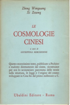 Le cosmologie cinesi