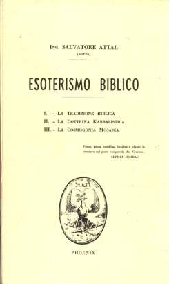 Esoterismo Biblico