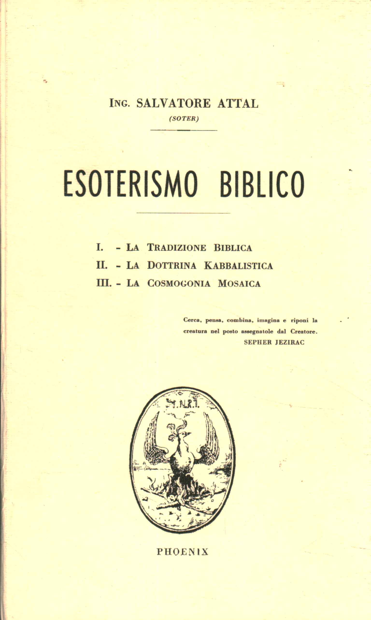 Ésotérisme biblique