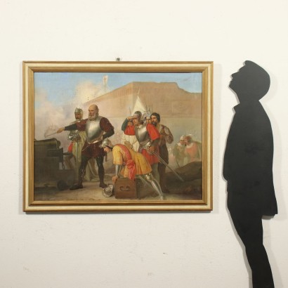 art, Italian art, nineteenth-century Italian painting,Giovanni Boni,Siege scene,Giovanni Boni,Giovanni Boni,Giovanni Boni,Giovanni Boni,Giovanni Boni,Giovanni Boni,Giovanni Boni,Giovanni Boni,Giovanni Boni,Giovanni Boni,Giovanni Boni, Giovanni Boni,Giovanni Boni,Giovanni Boni