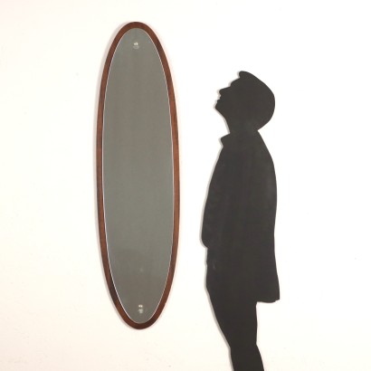 Oval Mirror from the 60s