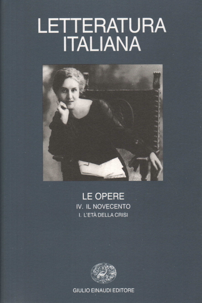 Letteratura italiana. Le opere (volume 4