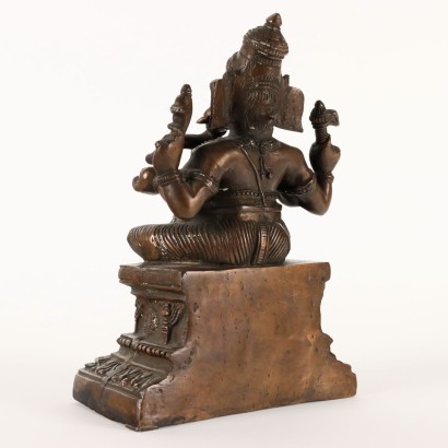 Sculpture en bronze de Ganesha