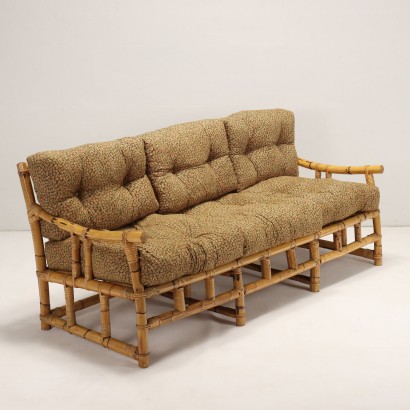 Bamboo sofa from the 50s and 60s