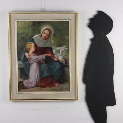 Painting by Francesco Mazzucchi,Madonna with Child,Francesco Mazzucchi,Francesco Mazzucchi,Francesco Mazzucchi,Francesco Mazzucchi,Francesco Mazzucchi