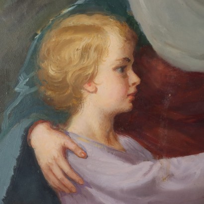 Peinture de Francesco Mazzucchi,Vierge à l'Enfant,Francesco Mazzucchi,Francesco Mazzucchi,Francesco Mazzucchi,Francesco Mazzucchi,Francesco Mazzucchi