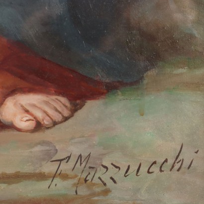 Peinture de Francesco Mazzucchi,Vierge à l'Enfant,Francesco Mazzucchi,Francesco Mazzucchi,Francesco Mazzucchi,Francesco Mazzucchi,Francesco Mazzucchi