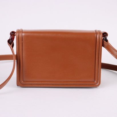 Vintage Caramel Leather Bag