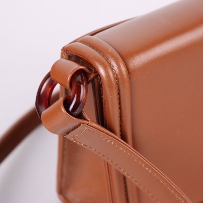 Vintage Caramel Leather Bag