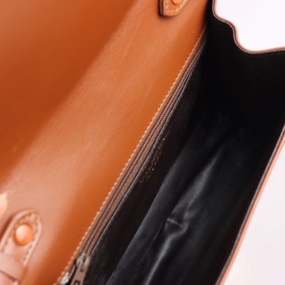 Vintage Caramel Leather Bag