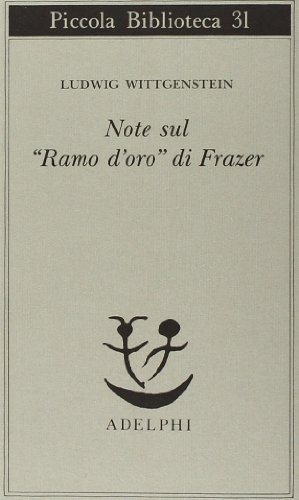 Note sul Ramo d'oro di Frazer