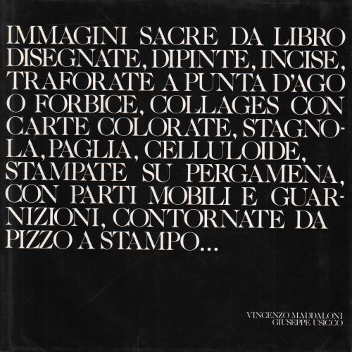 Immagini sacre da libro