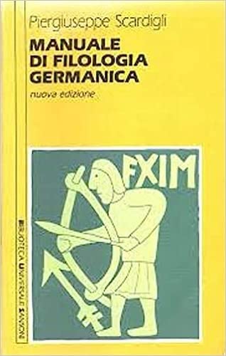 Manual of Germanic philology