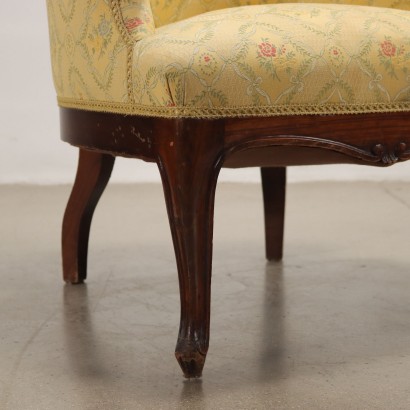 Fauteuil de style Louis Philippe