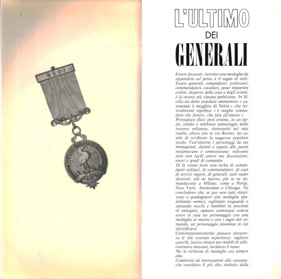 L'ultimo dei generali