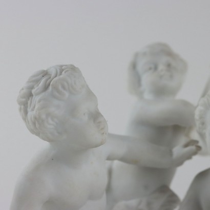 Group of Cupids in Biscuit Sèvres