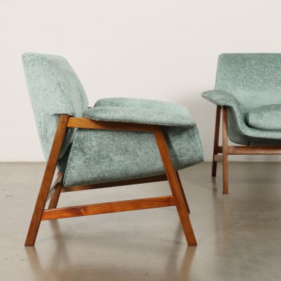 Two Armchairs '849' Gia,Gianfranco Frattini,Gianfranco Frattini,Gianfranco Frattini,Gianfranco Frattini,Gianfranco Frattini,Gianfranco Frattini,Gianfranco Frattini,Gianfranco Frattini,Gianfranco Frattini,Gianfranco Frattini,Gianfranco Frattini